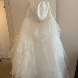 Brides ball gown
